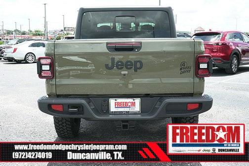 2025 Jeep Gladiator Willys