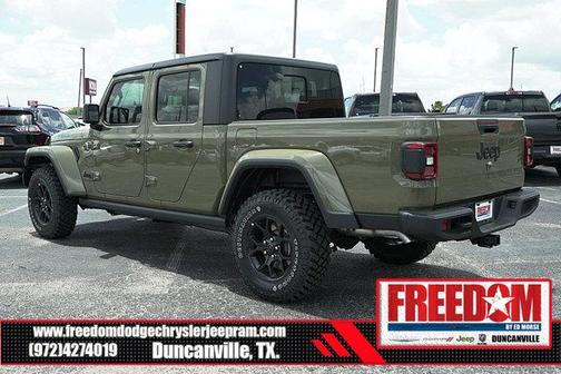 2025 Jeep Gladiator Willys