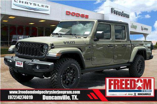 2025 Jeep Gladiator Willys