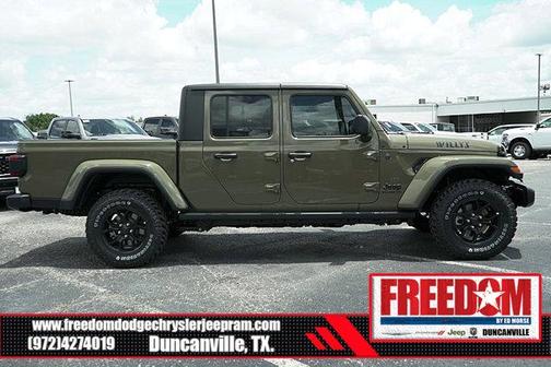 2025 Jeep Gladiator Willys