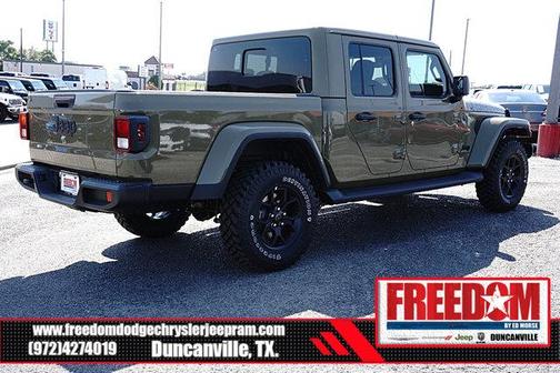 2025 Jeep Gladiator High Tide