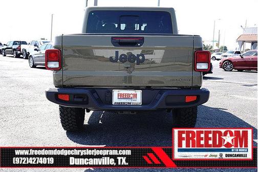 2025 Jeep Gladiator High Tide