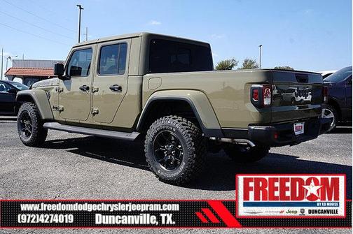 2025 Jeep Gladiator High Tide