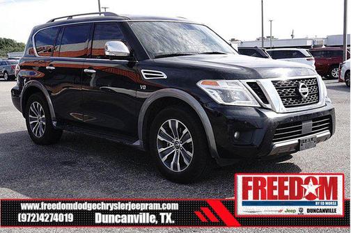 Super Black 2019 Nissan Armada SL