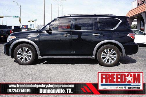Super Black 2019 Nissan Armada SL
