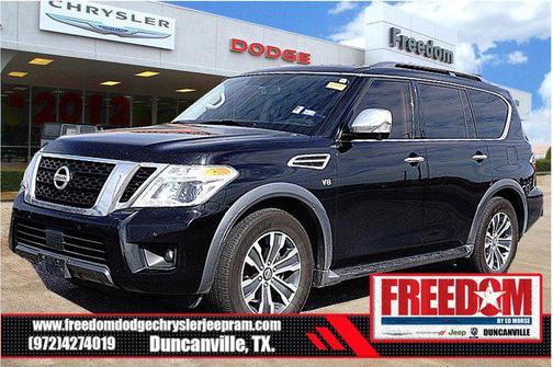 Super Black 2019 Nissan Armada SL