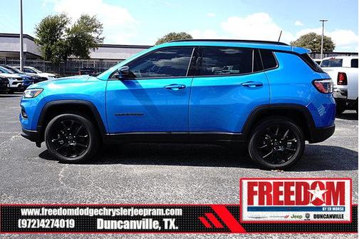 2026 Jeep Compass Latitude