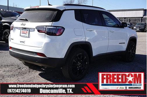 2026 Jeep Compass Latitude