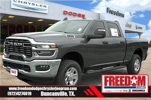 2025 RAM 2500 Tradesman Crew Cab 4x4 6'4' Box