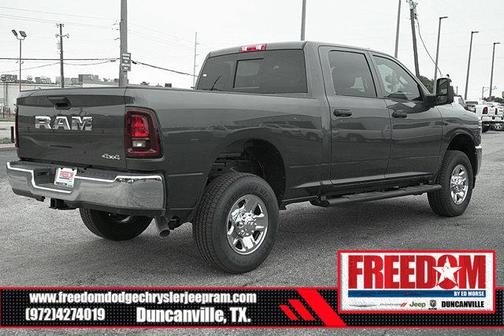 2025 RAM 2500 Tradesman Crew Cab 4x4 6'4' Box
