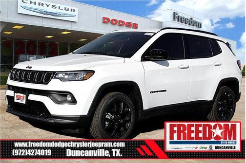 2026 Jeep Compass Latitude