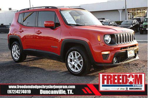 2020 Jeep Renegade Latitude