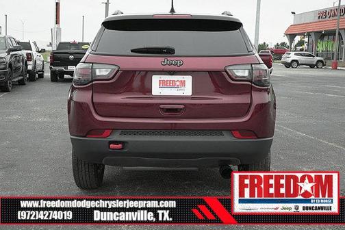 2022 Jeep Compass Trailhawk