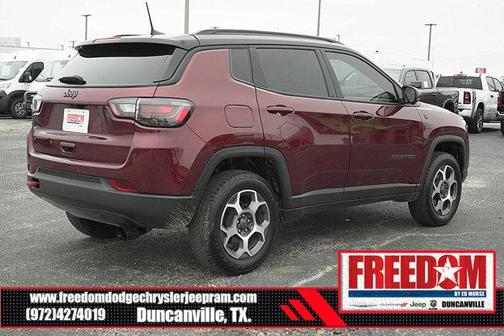 2022 Jeep Compass Trailhawk