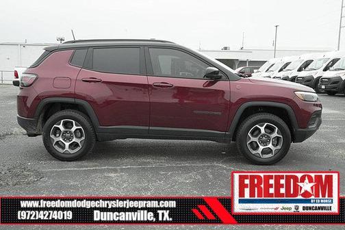 2022 Jeep Compass Trailhawk
