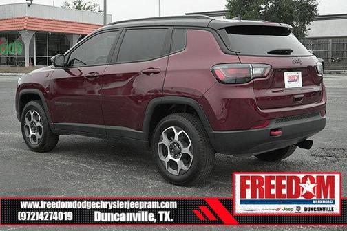 2022 Jeep Compass Trailhawk