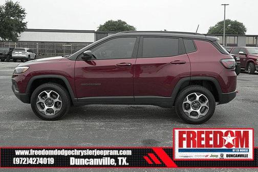 2022 Jeep Compass Trailhawk