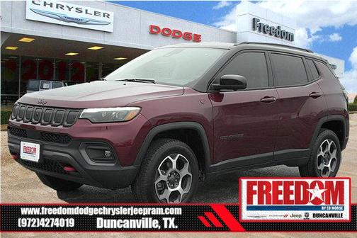 2022 Jeep Compass Trailhawk