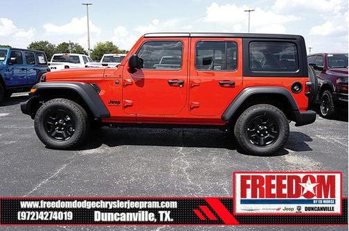 2025 Jeep Wrangler Sport