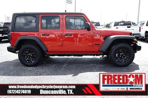 2025 Jeep Wrangler Sport