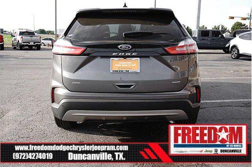 Carbonized Gray Metallic 2024 Ford Edge SEL