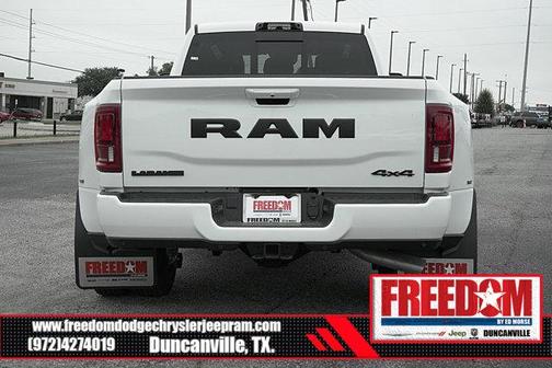 2025 RAM 3500 Laramie Mega Cab 4x4 6'4' Box