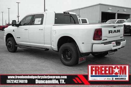 2025 RAM 3500 Laramie Mega Cab 4x4 6'4' Box
