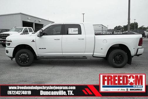 2025 RAM 3500 Laramie Mega Cab 4x4 6'4' Box