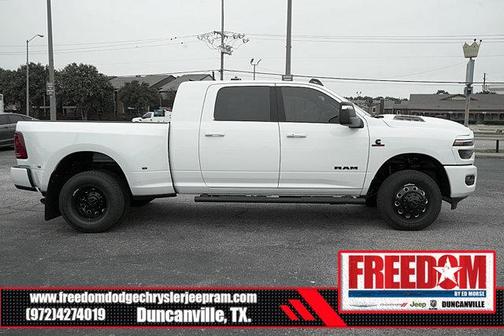 2025 RAM 3500 Laramie Mega Cab 4x4 6'4' Box