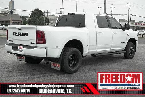 2025 RAM 3500 Laramie Mega Cab 4x4 6'4' Box