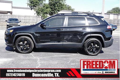 2021 Jeep Cherokee Altitude