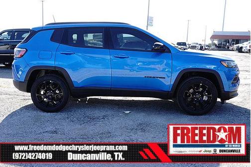 2026 Jeep Compass Latitude