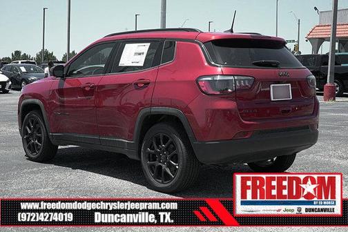 2025 Jeep Compass Latitude