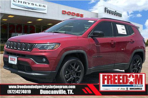 2025 Jeep Compass Latitude