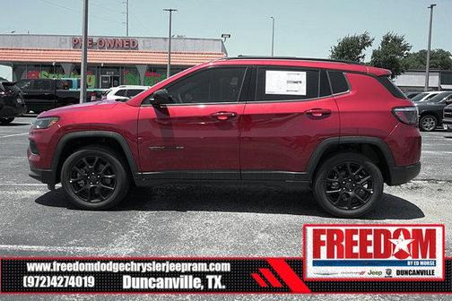 2025 Jeep Compass Latitude