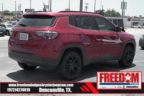 2025 Jeep Compass Latitude