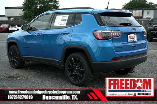 2025 Jeep Compass Latitude