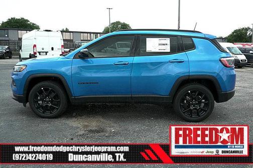 2025 Jeep Compass Latitude