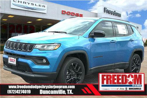 2025 Jeep Compass Latitude