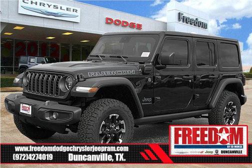 2025 Jeep Wrangler 4xe Rubicon