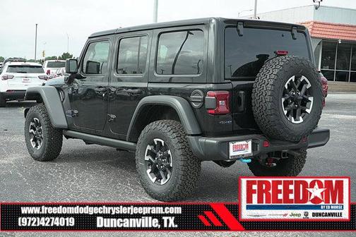 2025 Jeep Wrangler 4xe Rubicon