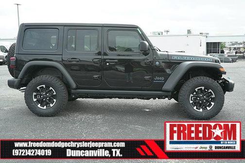 2025 Jeep Wrangler 4xe Rubicon