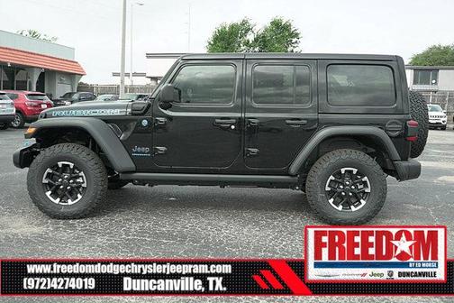 2025 Jeep Wrangler 4xe Rubicon