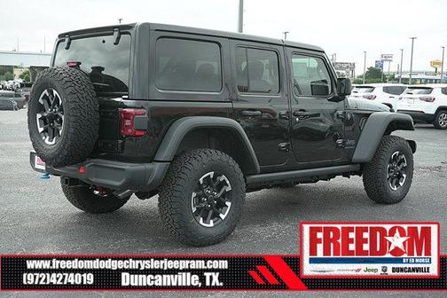 2025 Jeep Wrangler 4xe Rubicon