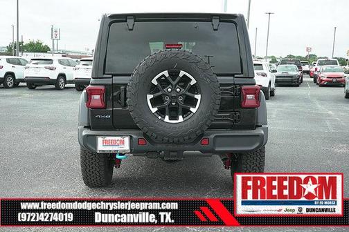 2025 Jeep Wrangler 4xe Rubicon