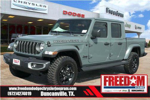 2025 Jeep Gladiator High Tide