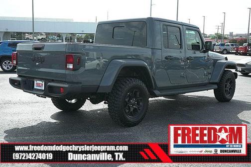 2025 Jeep Gladiator High Tide