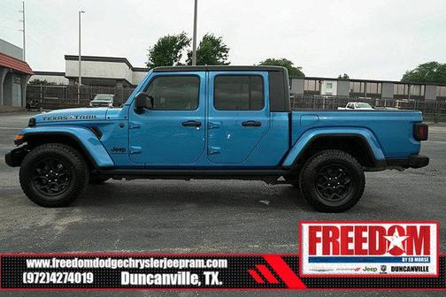 2023 Jeep Gladiator Texas Trail 4x4