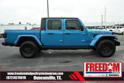 2023 Jeep Gladiator Texas Trail 4x4