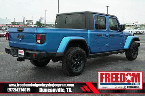 2023 Jeep Gladiator Texas Trail 4x4